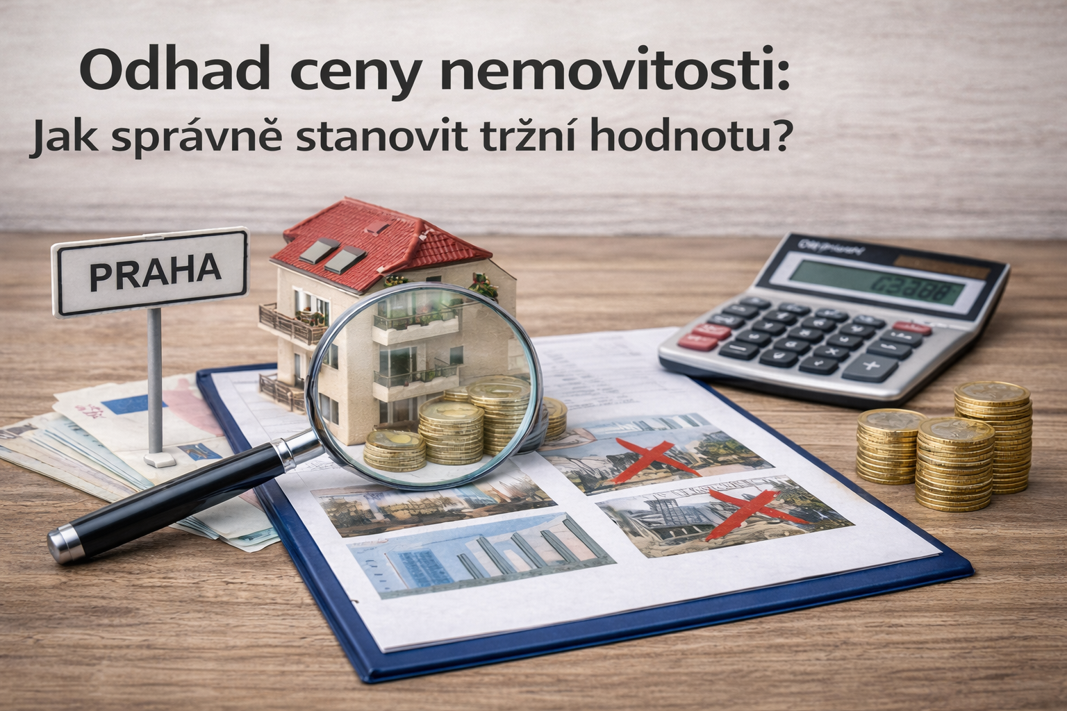 Odhad ceny nemovitosti: Proč většina prodávajících v Praze prodělá už na začátku